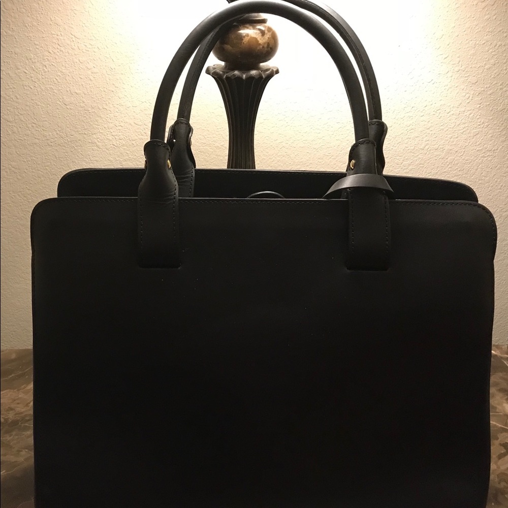 Alessandro Mari Italian Leather Tote
